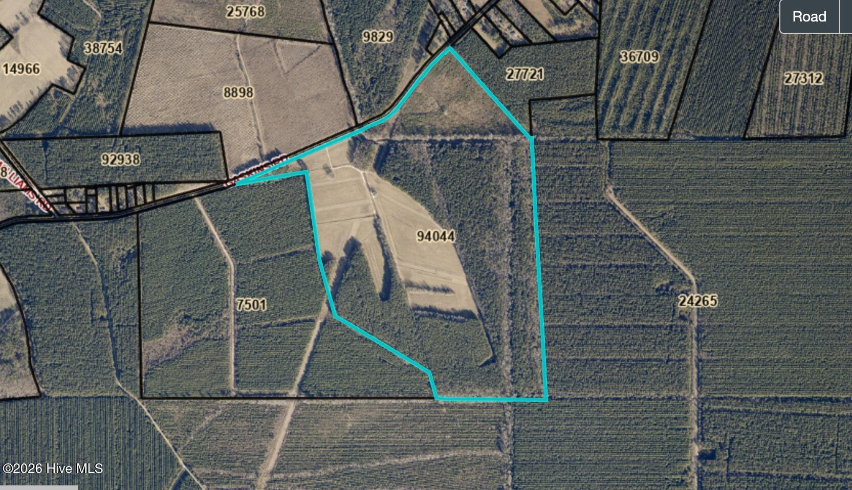 Exterior photo of 00 Gaskins Road, Grimesland, NC 27837. MLS: 100587079