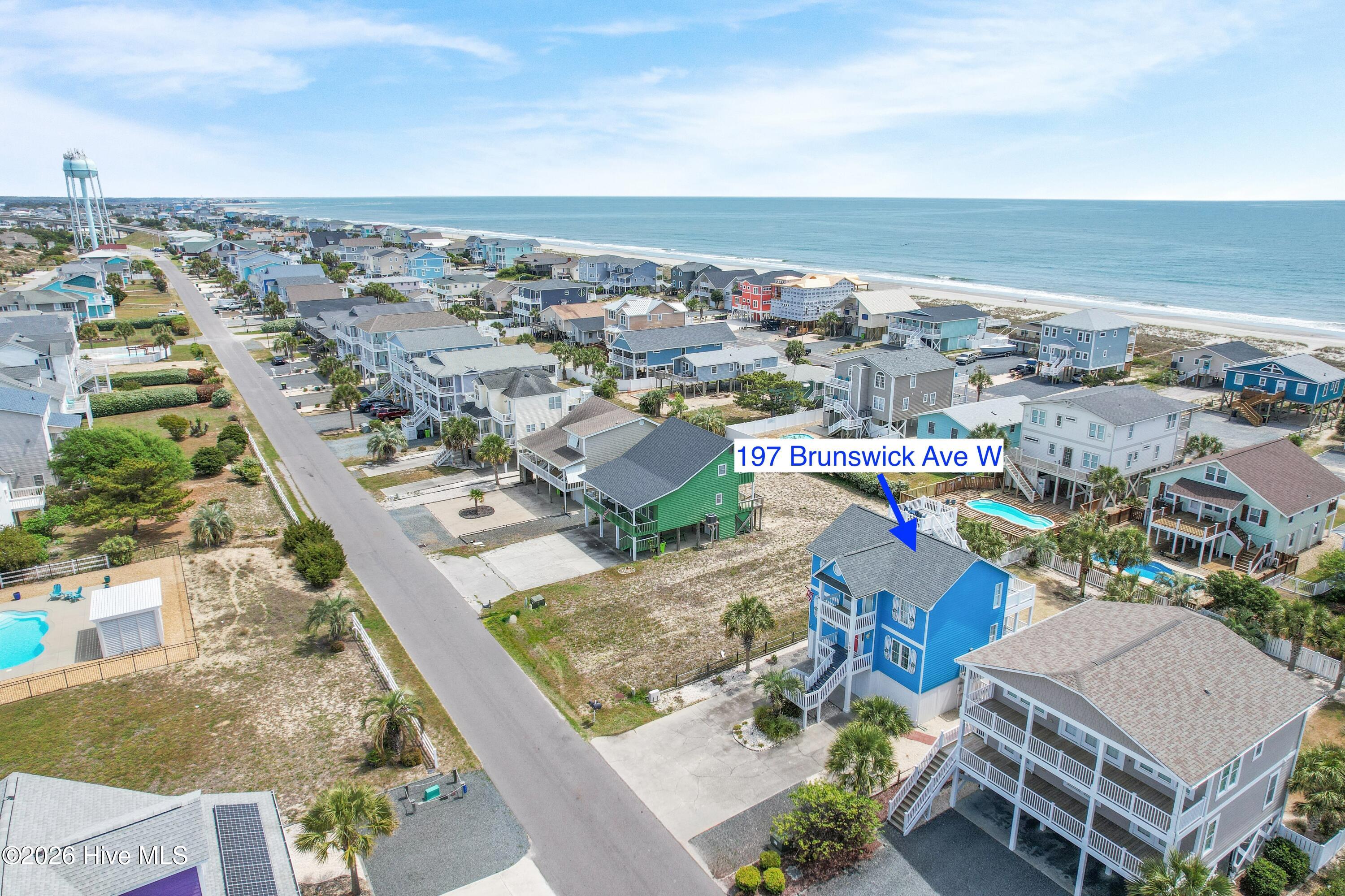 197 Brunswick Avenue W, Holden Beach, NC, 28462