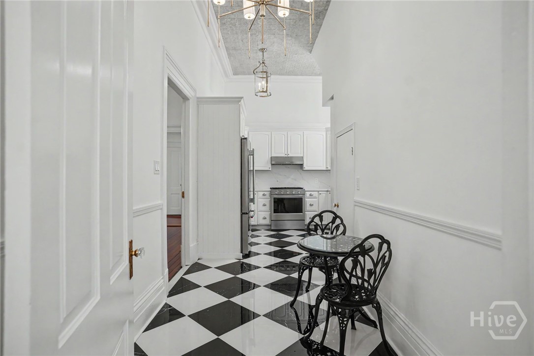 Entry to Main Floor Kitchen
