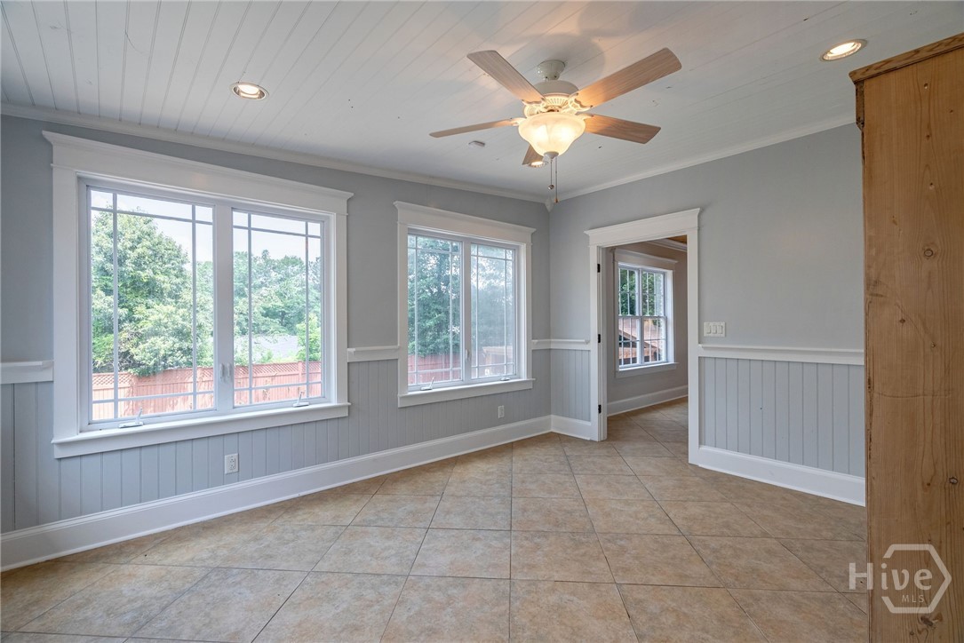 terrace level sunroom