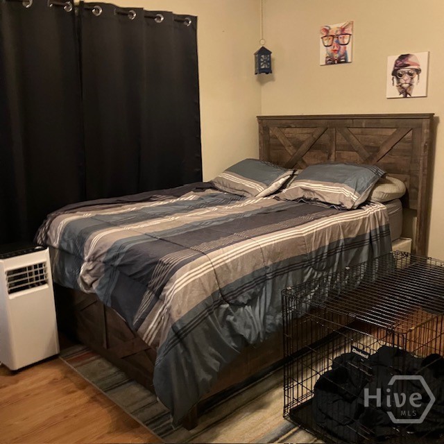 First bedroom up front