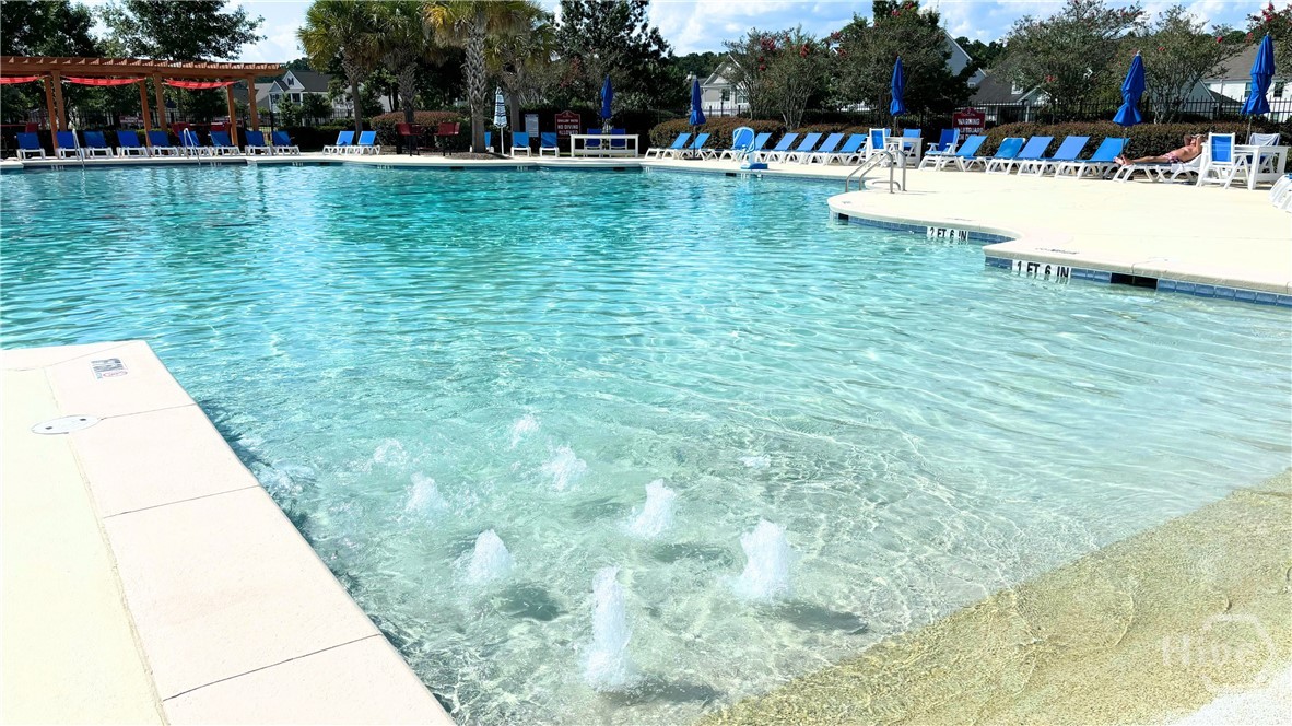 Community Resort Style Pool