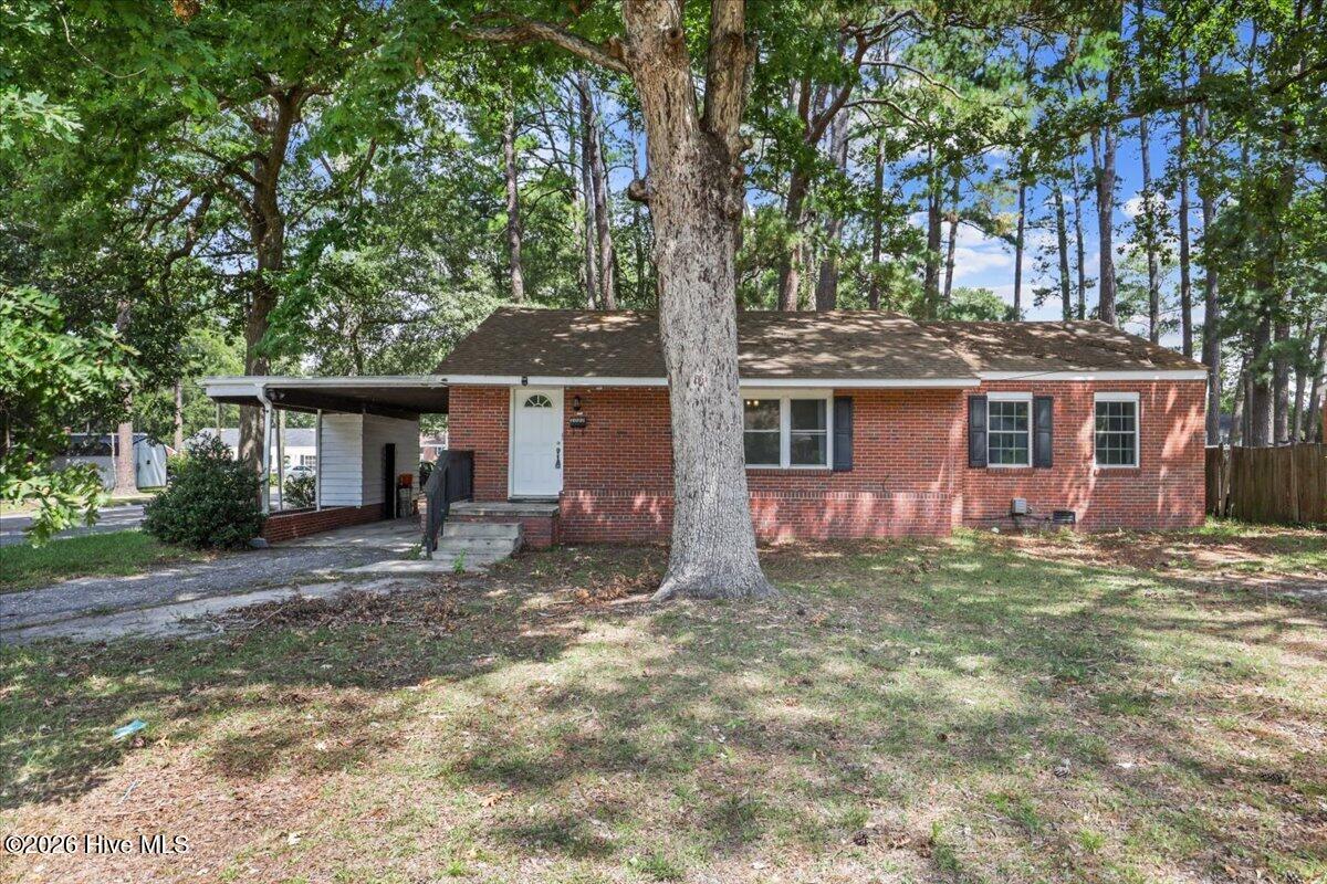 Exterior photo of 2000 Rosewood Avenue, Rocky Mount, NC 27801. MLS: 100600426