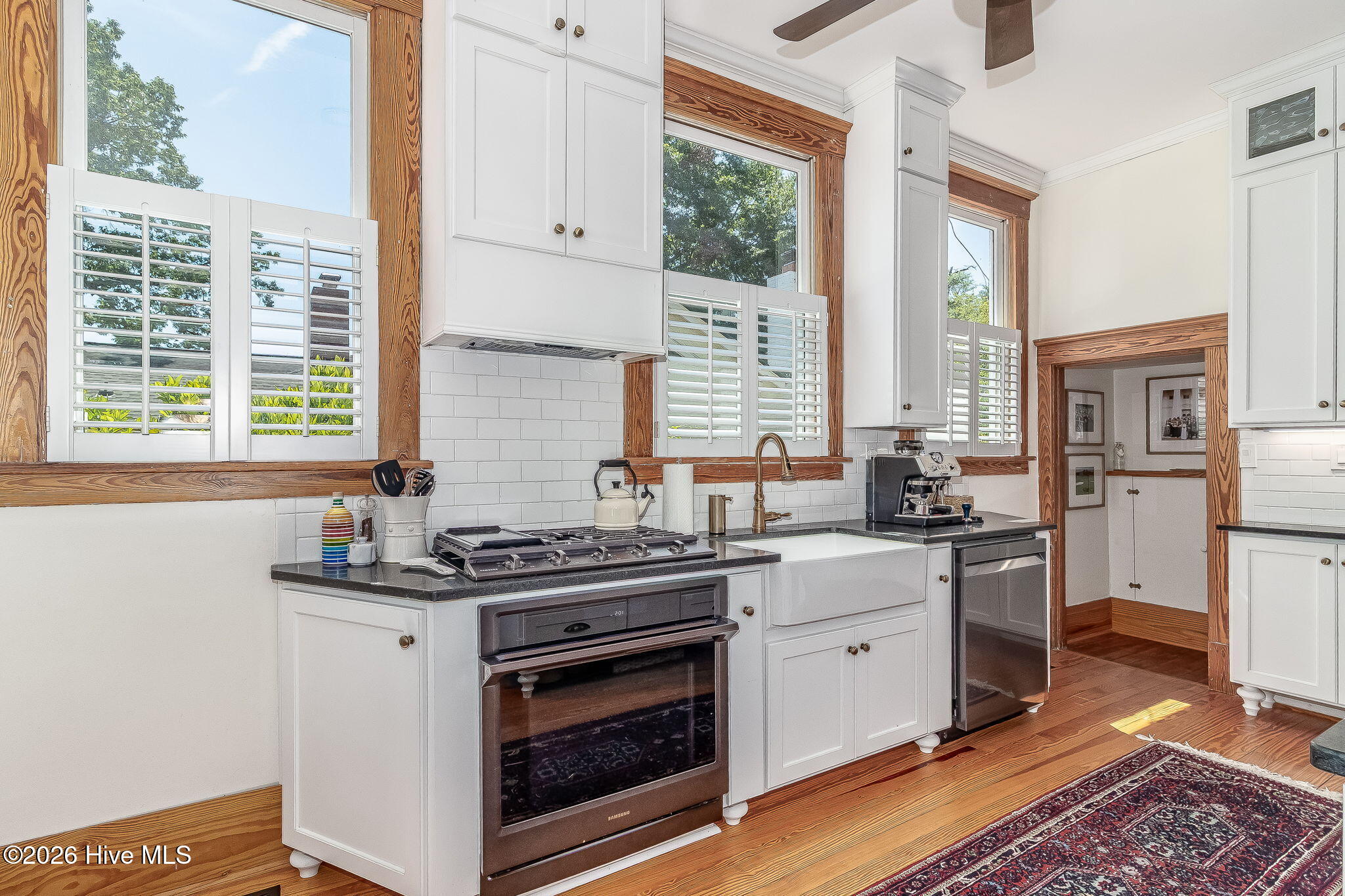 Stainless appliances