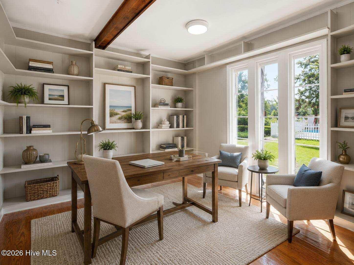 Virtual Staging Home Office