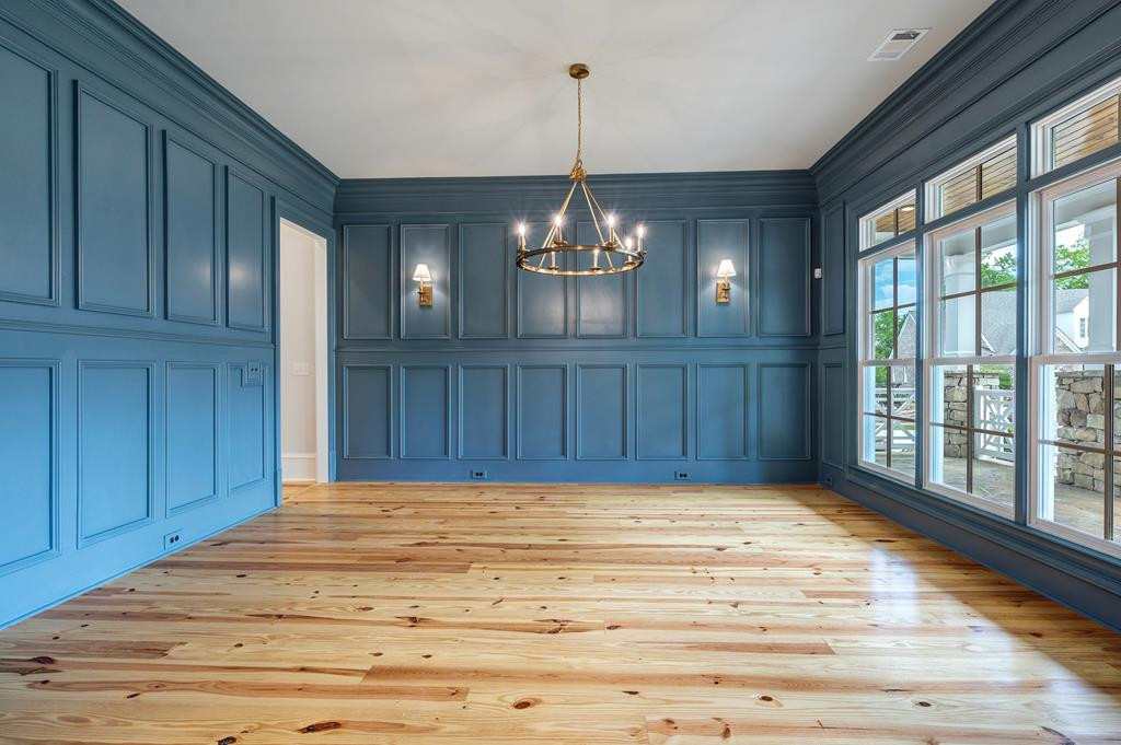 Formal dining room