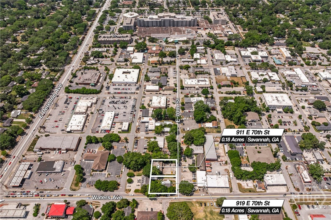 911 & 919 E 70th Street, Savannah, GA, 31405