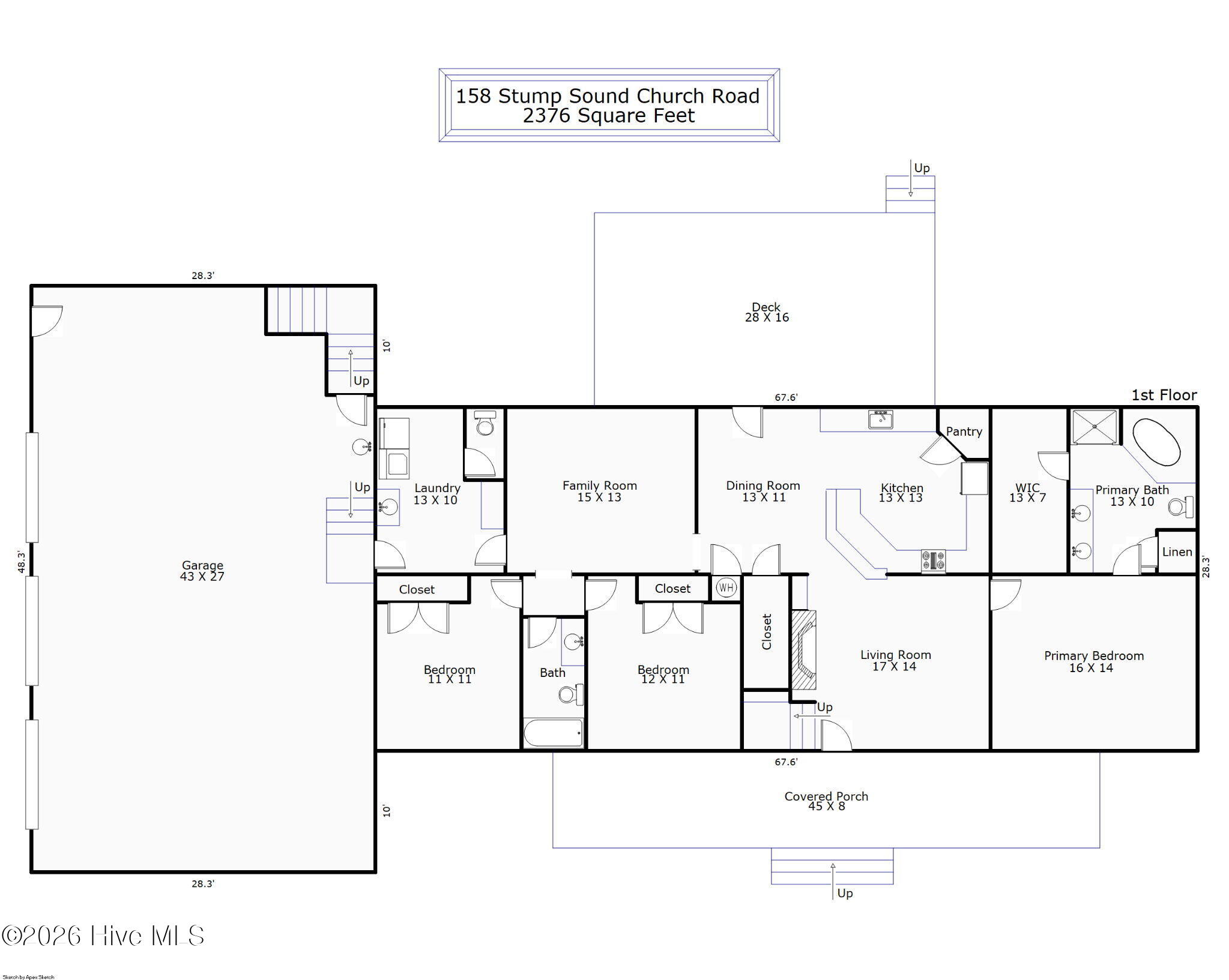 158 Stump Sound Church Road,Holly Ridge