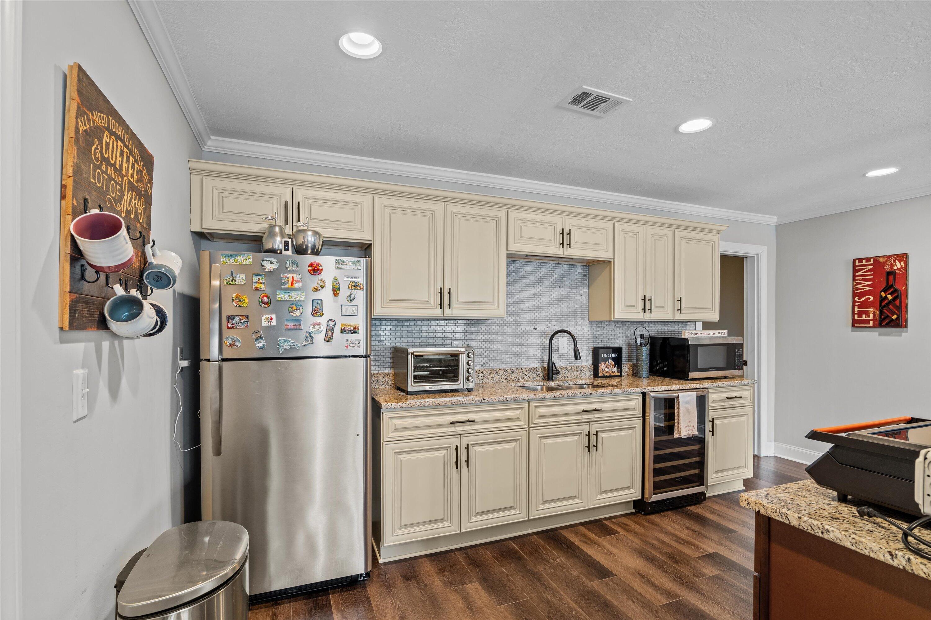 Lower Level Kitchen