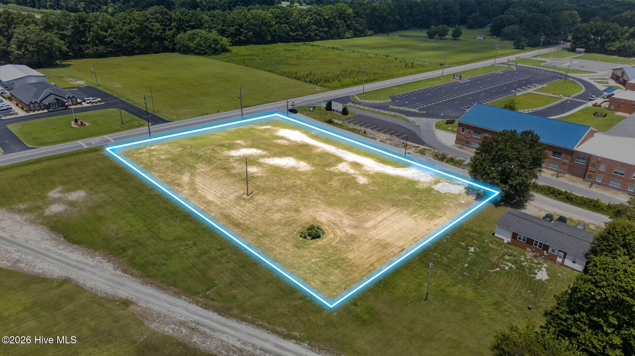 Exterior photo of 0 5&6 U.S. 117, Pikeville, NC 27863. MLS: 100590800