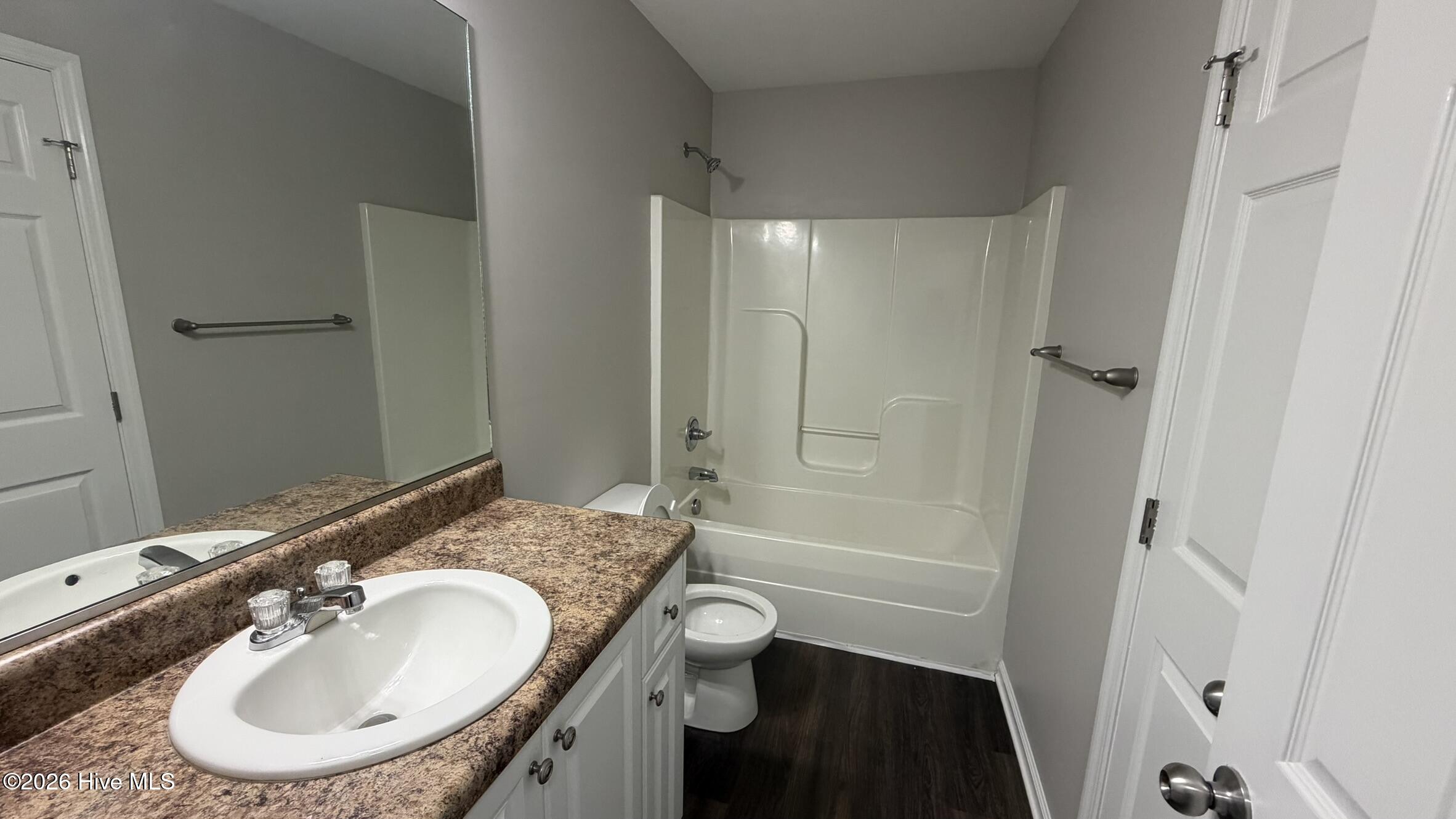 Hall bath