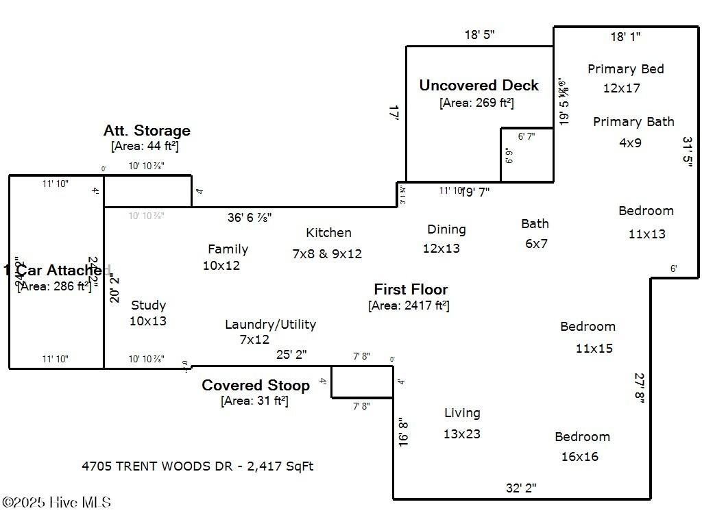 Homes For Sale - 4705 Trent Woods Drive<br/> Trent Woods, NC 28562