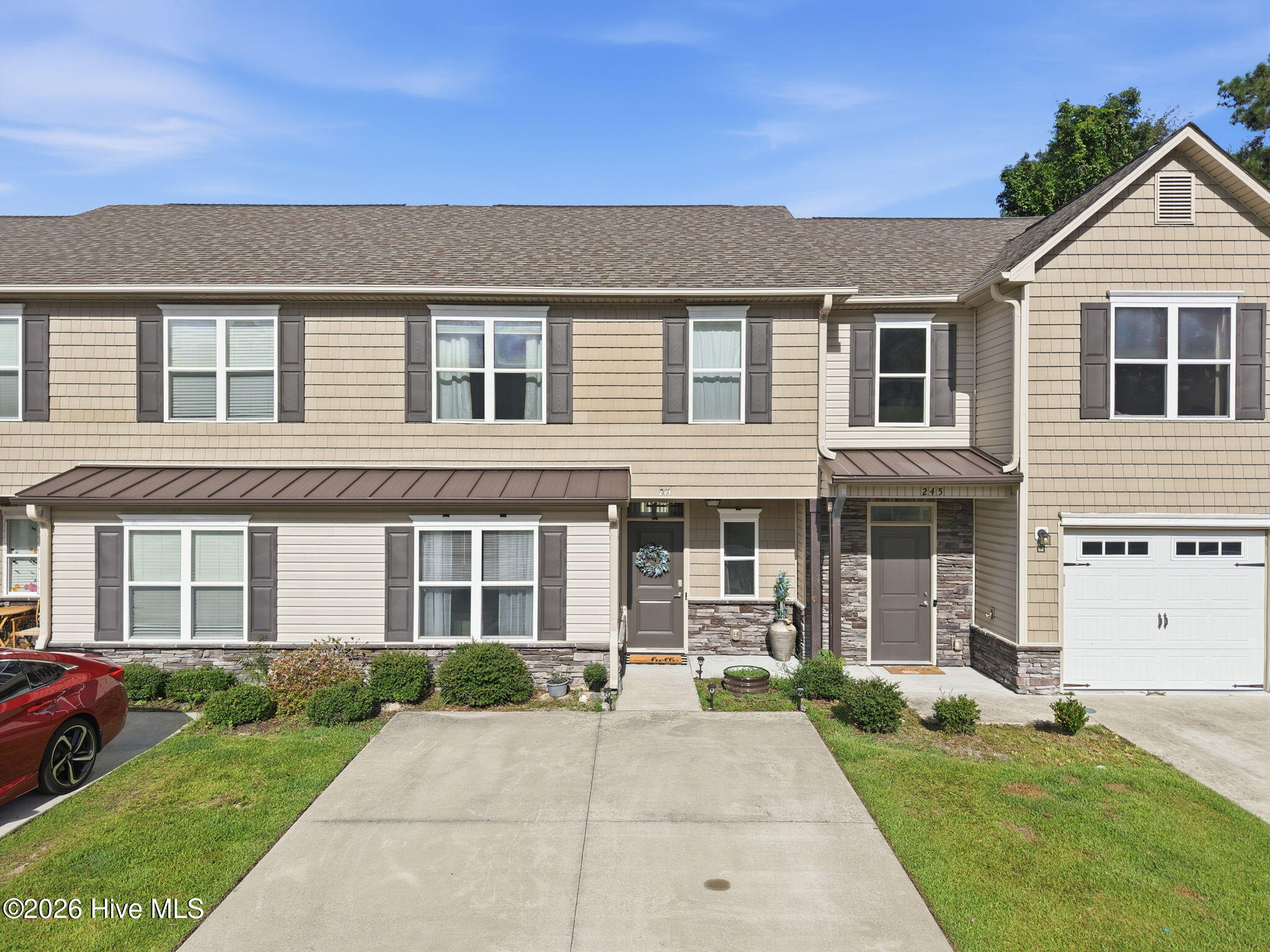 Photo 1 of Townhouse for sale at 243 Boyington Pl Rd, Midway Park, NC 28544 | MLS# 100601693 | Listing updated on 2026-09-05