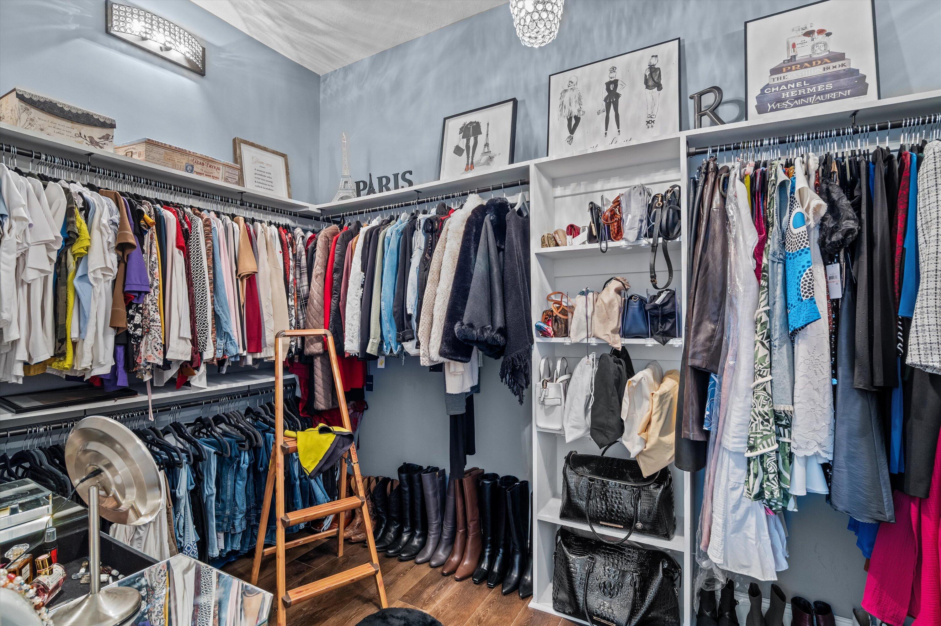 Owners Closet