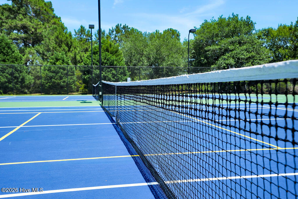 Reclaim your down time with Mimosa Bay's fantastic amenities like this private community pickleball court