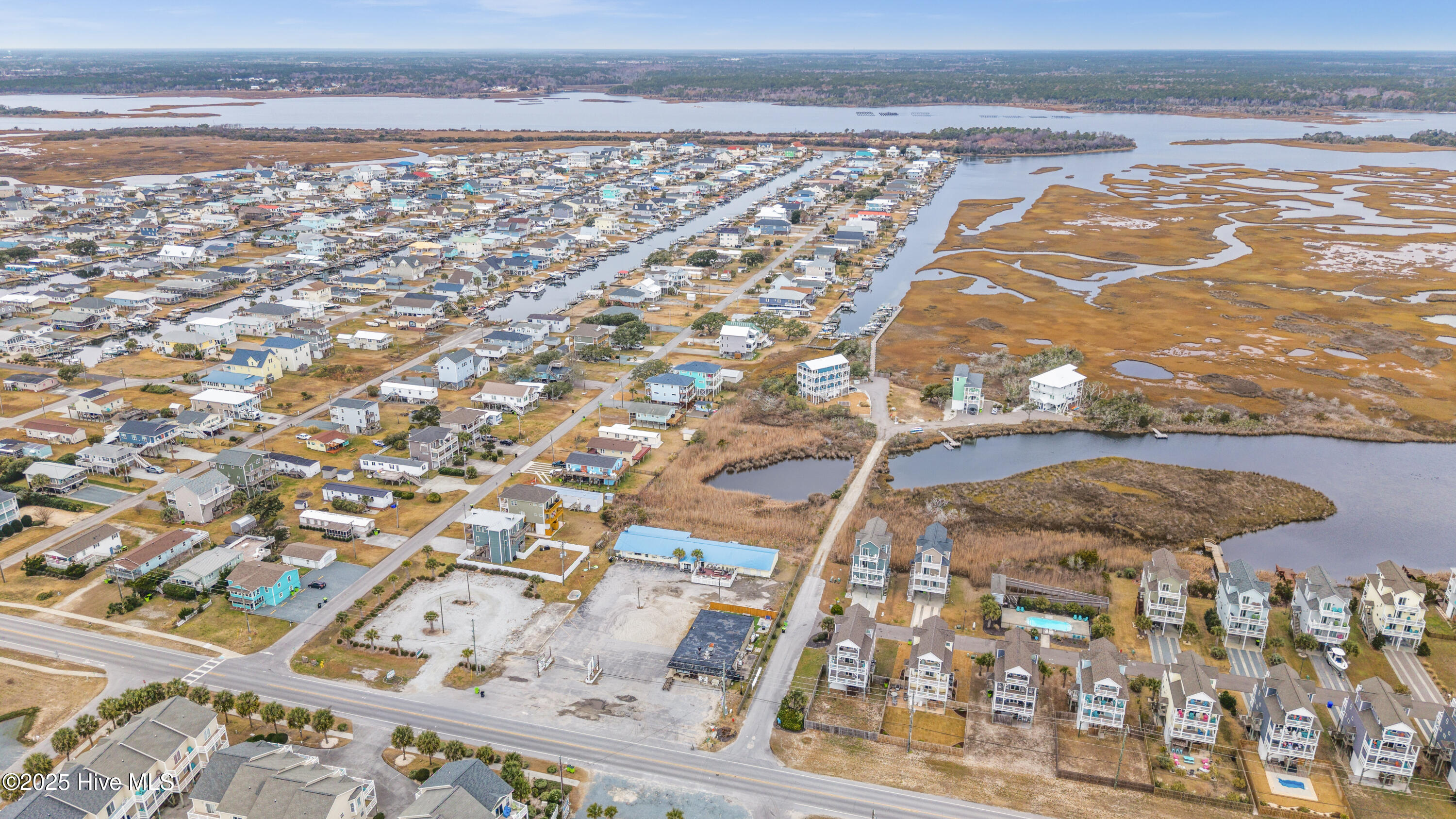 2107 N New River Drive,Surf City