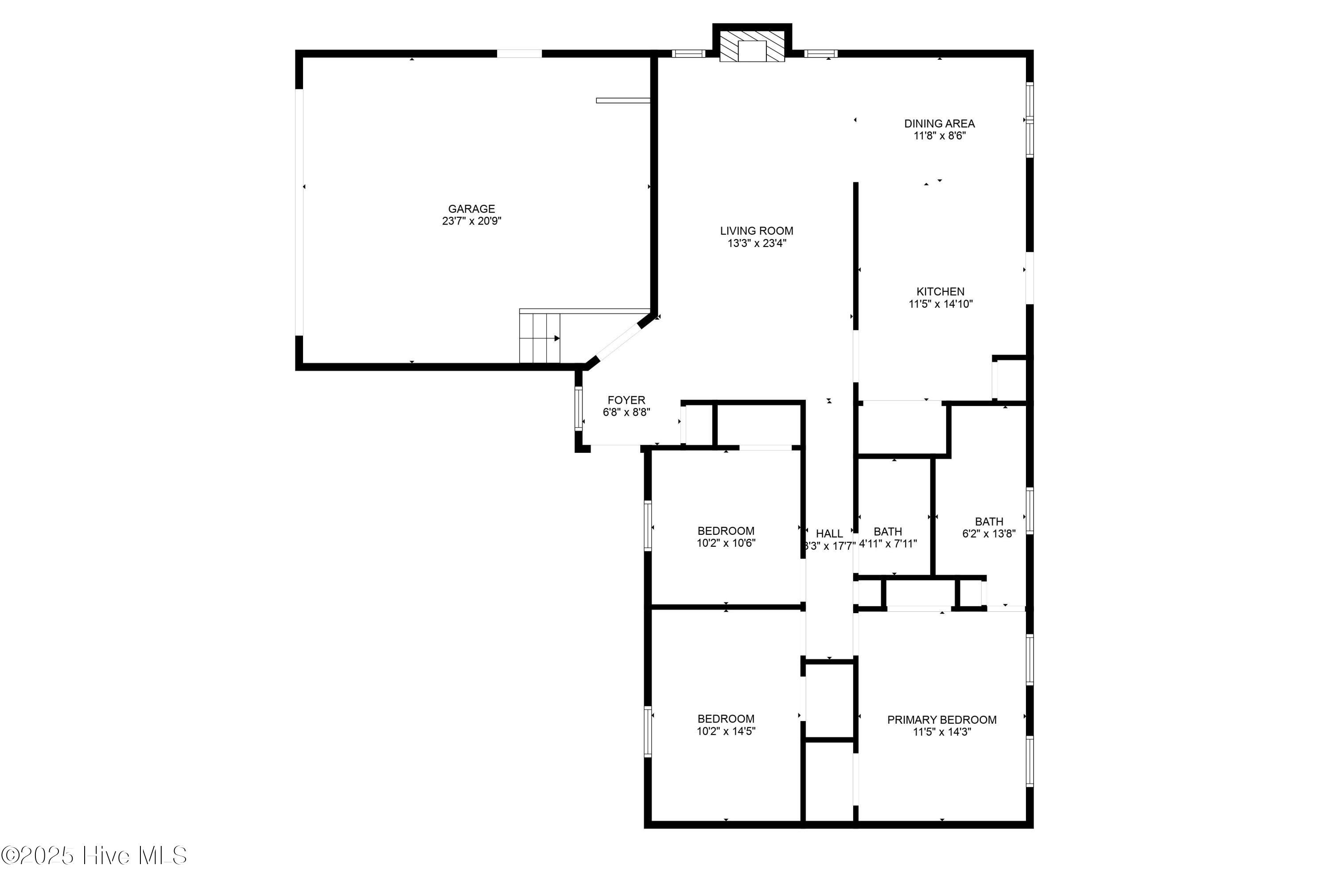 205 Bishop Drive, Jacksonville, NC 28540 – photo 24: all_floors_205_bishop_drive_jacksonville