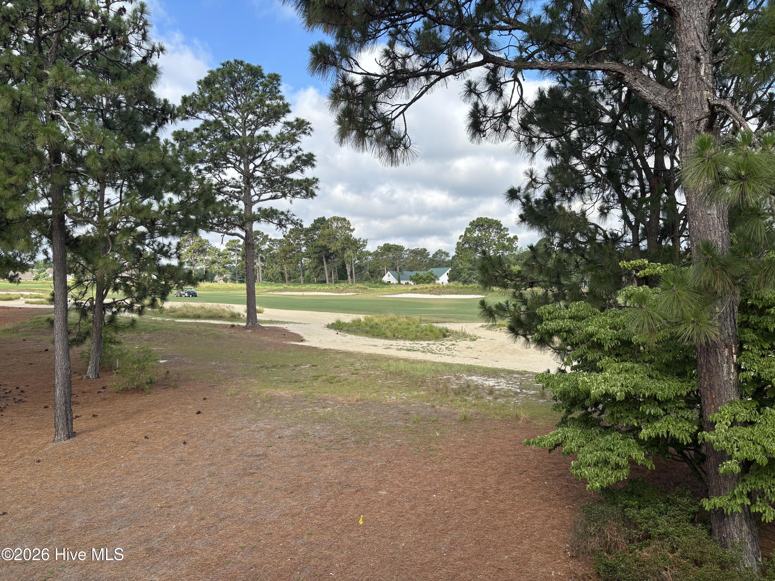Golf course view