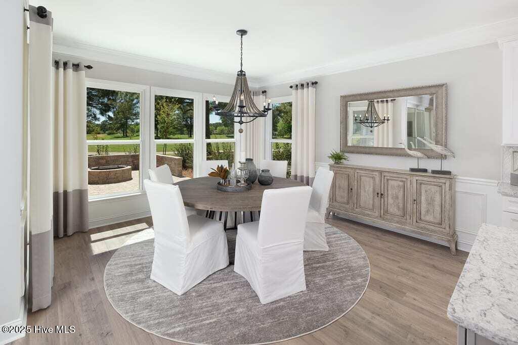 121 Eagle Claw Drive 1130, Carolina Shores, NC 28467 – photo 8: Dunwoody - Dining - Copy - Copy