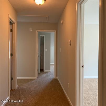 Upstairs hallway