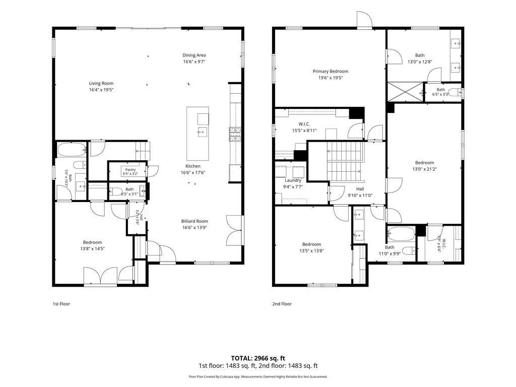 Main House Floor Plan