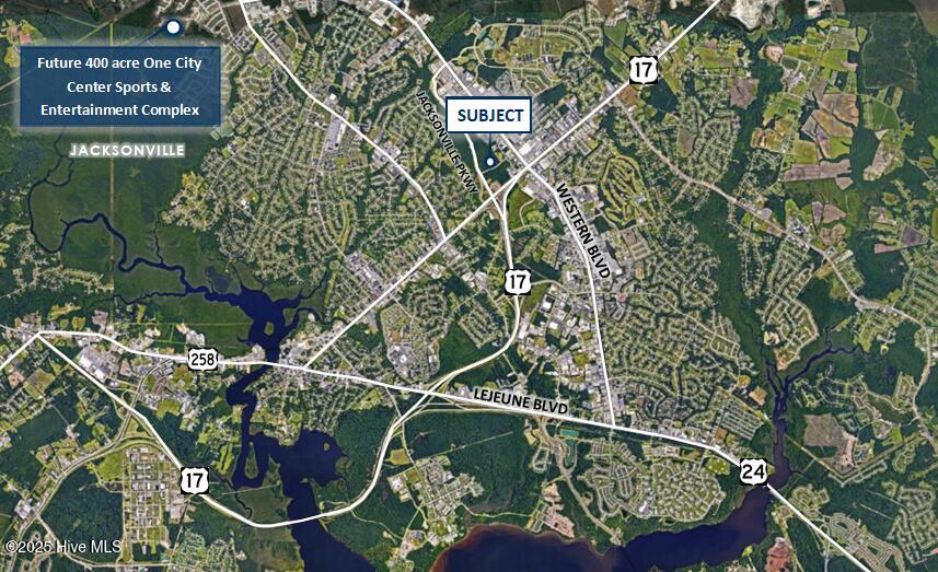 1421 Jacksonville Parkway, Jacksonville, NC, 28541