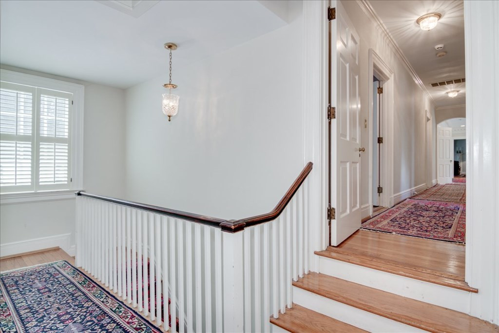 Upstairs hallway