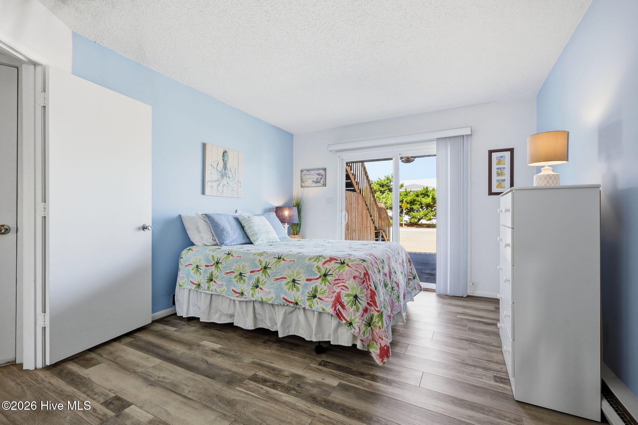 Ground Level-Front Bedroom w/Slider