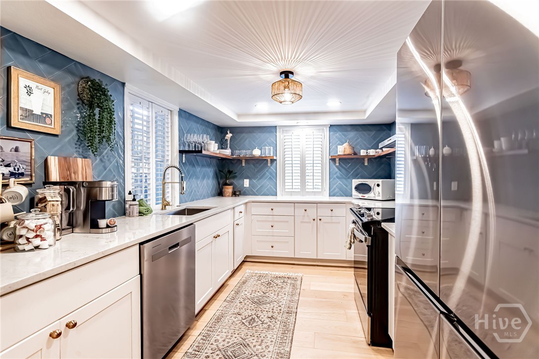 Garden kitchen