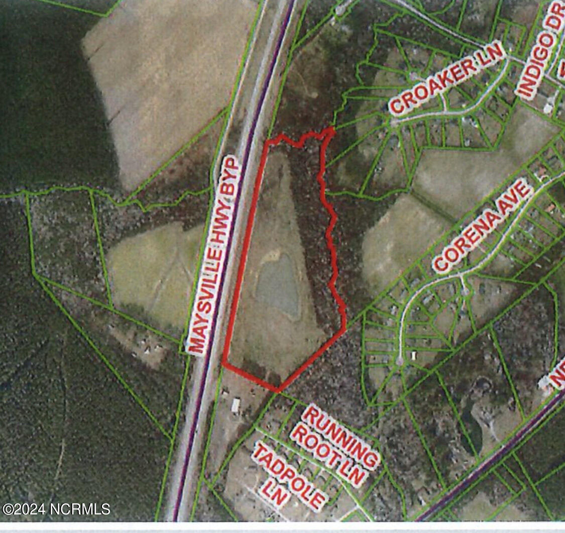 24 Acres White Oak River Road,Maysville