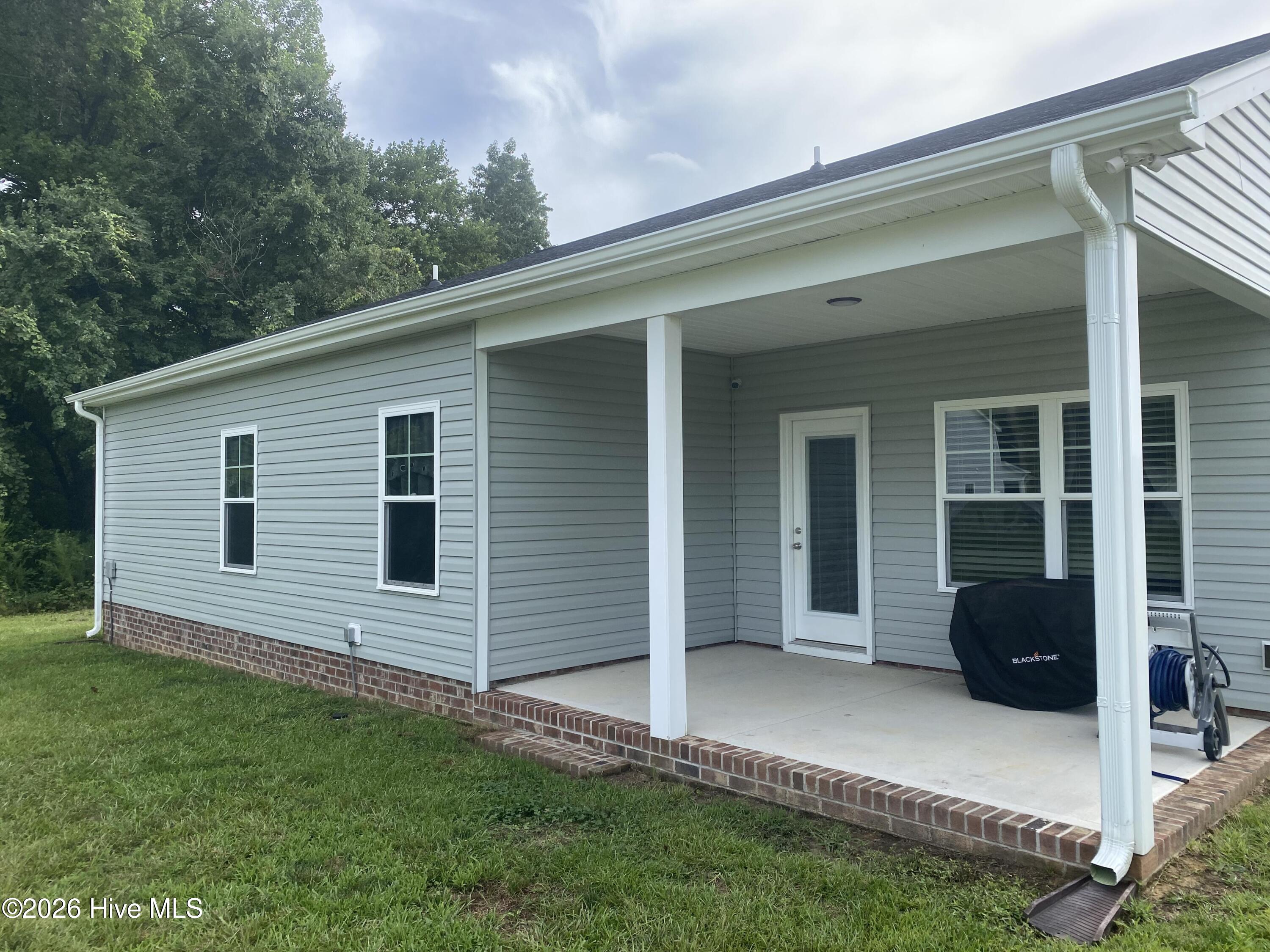 Exterior photo of 1518 Antioch Road, Pikeville, NC 27863. MLS: 100591830