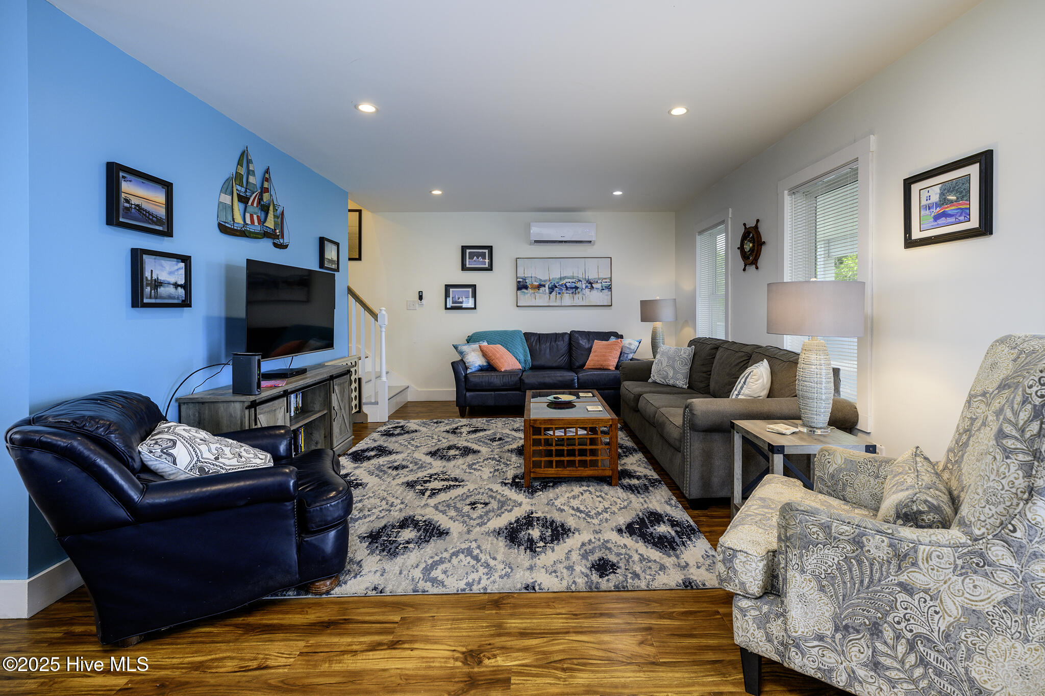 Spacious Living Room