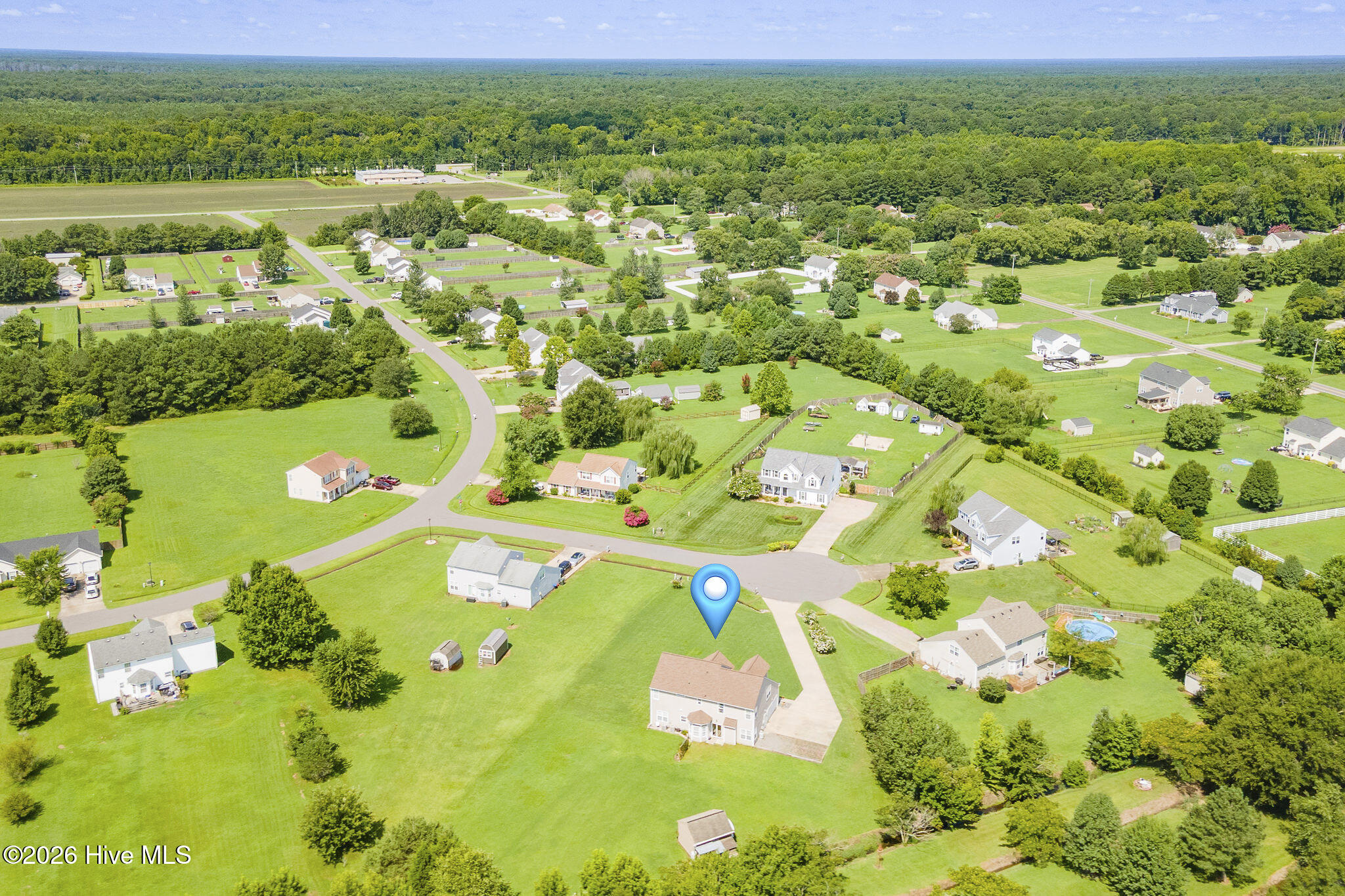 Exterior photo of 104 Waterway Court, South Mills, NC 27976. MLS: 100593483