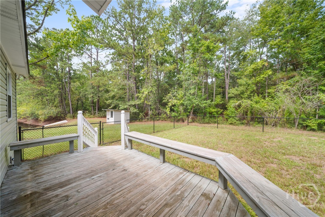 Back Deck