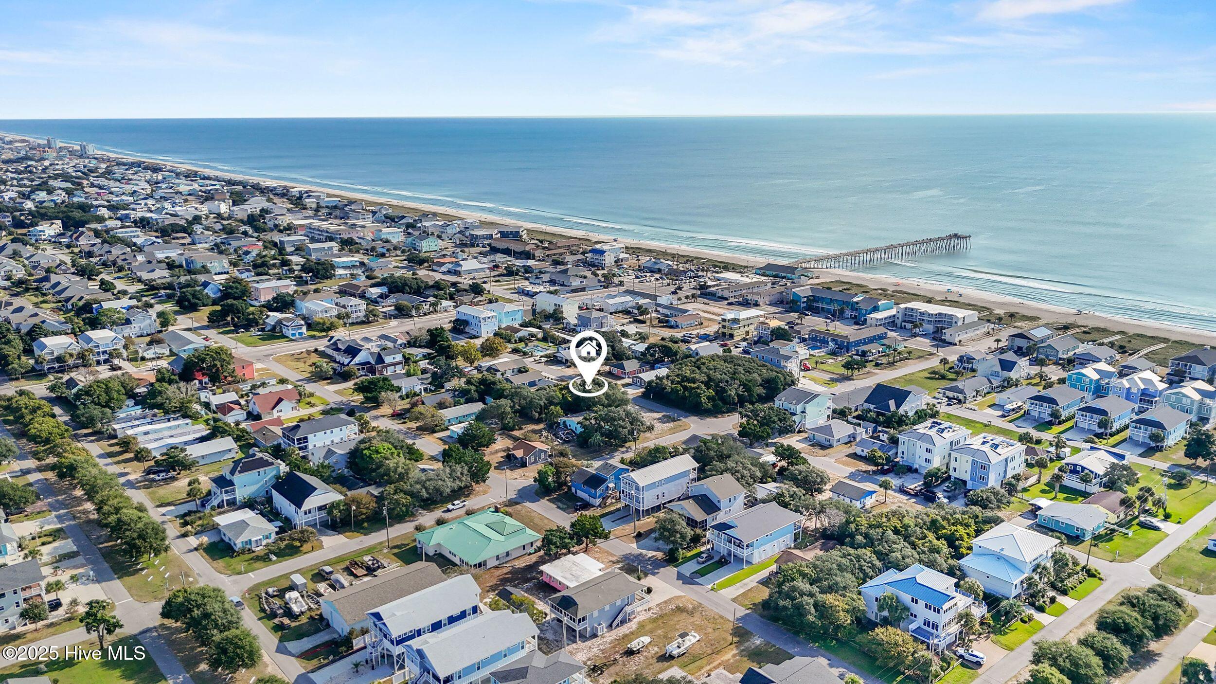 Homes for sale in Kure Beach, NC | 134 S Fourth Ave, Kure Beach, NC 28449 | MLS# 100531874