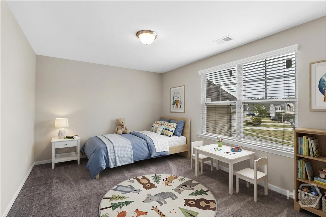 Bedroom 4 (Upper) - Virtually Staged