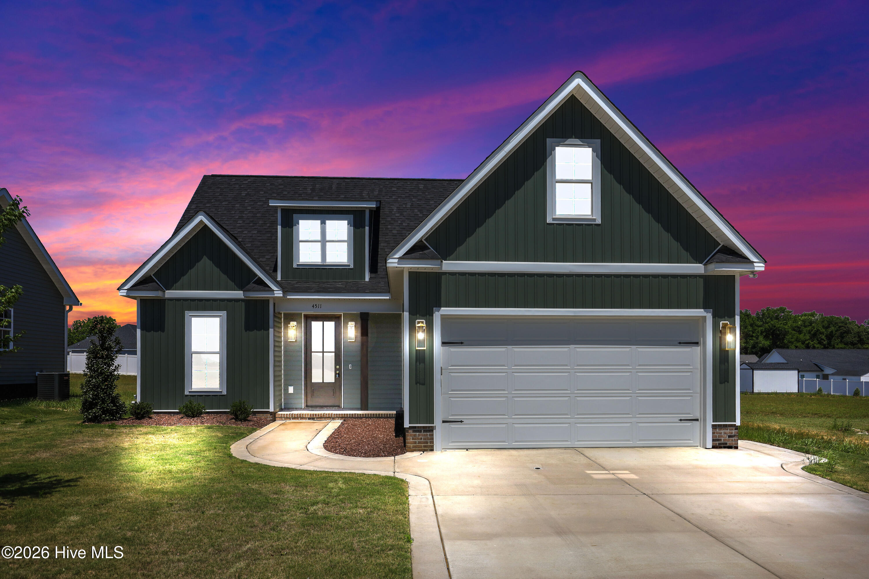 4511 Fairhaven Drive W, Wilson, NC 27893 Listing Photo  1