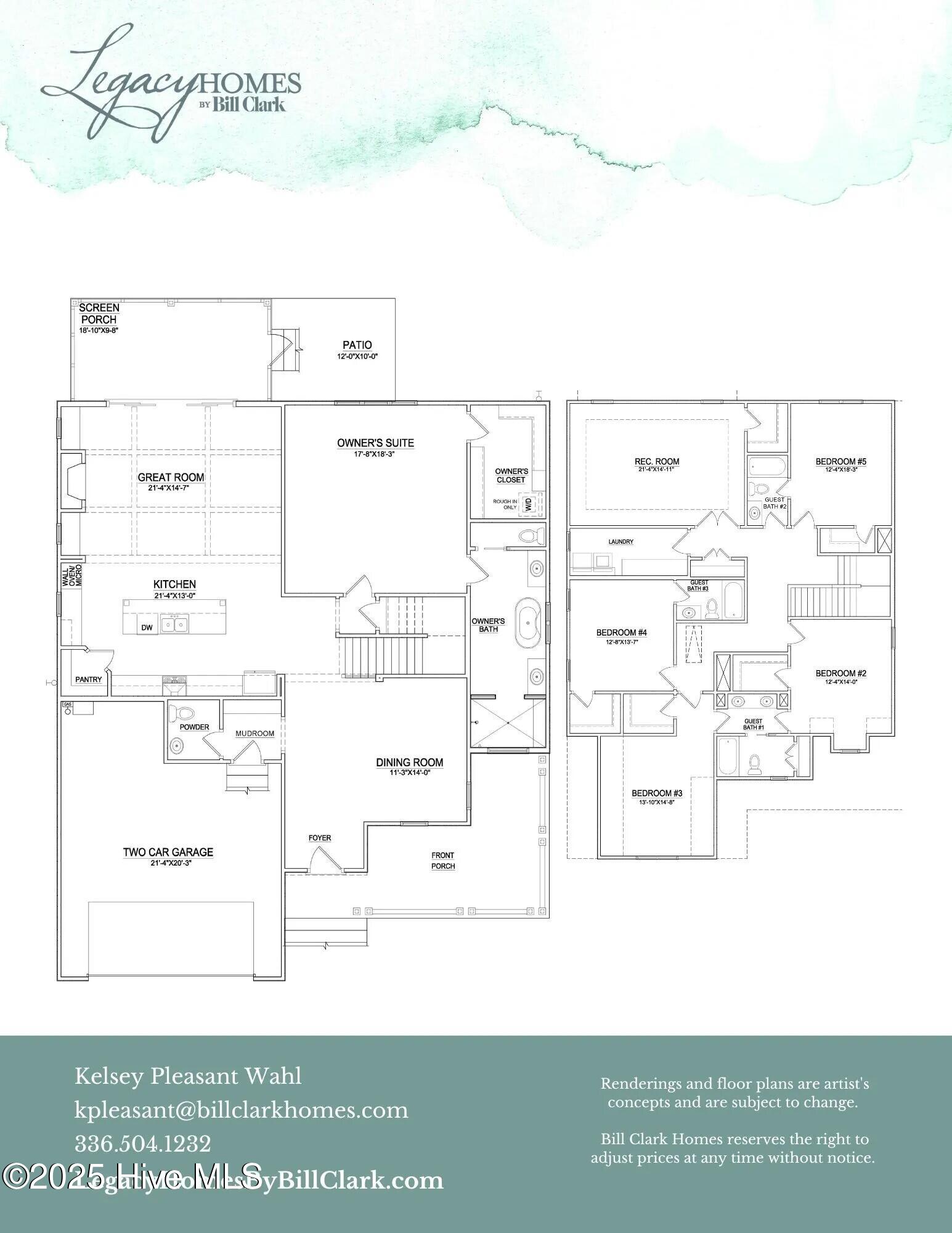 Lawson Floor Plan