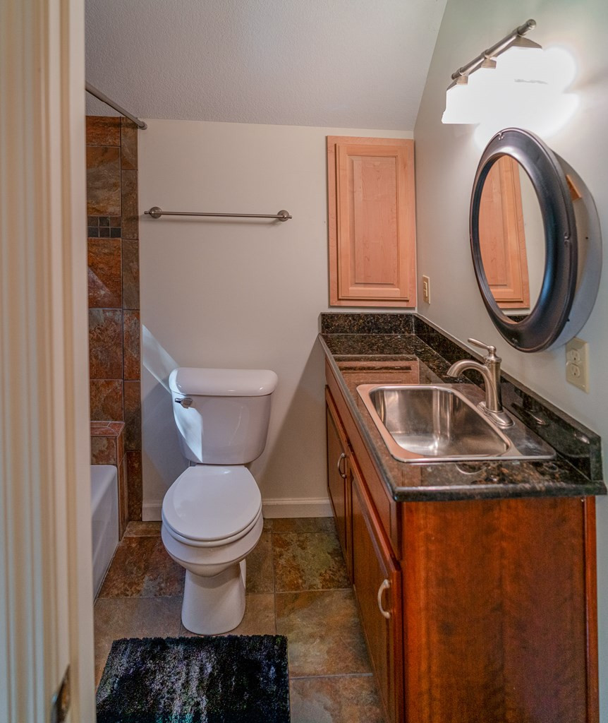Loft bathroom