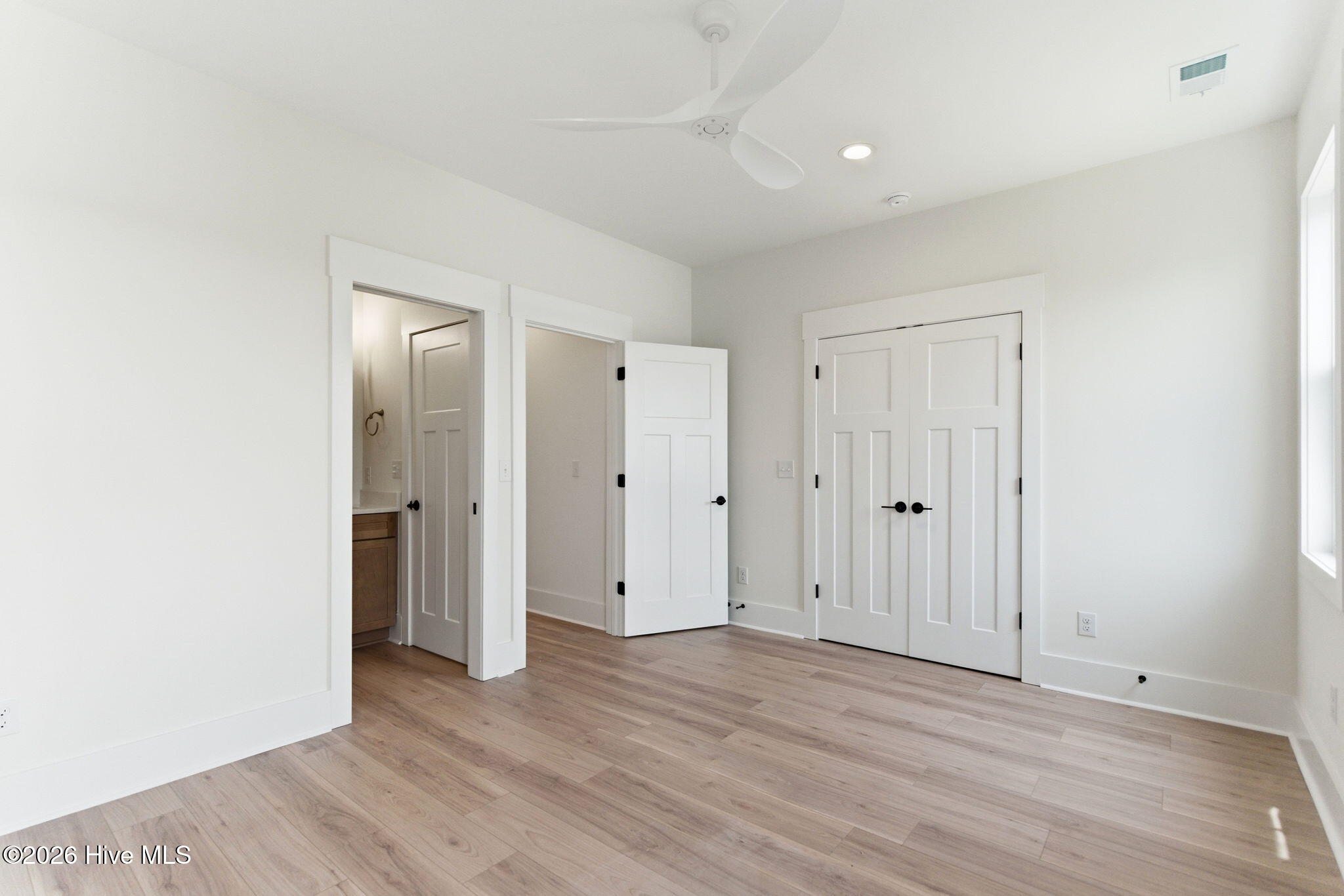 Guest Bedroom next to kitchen on third level