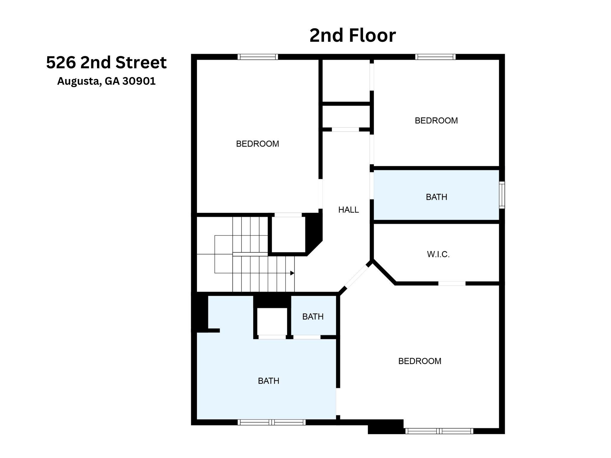 526 2nd St- 2nd floor