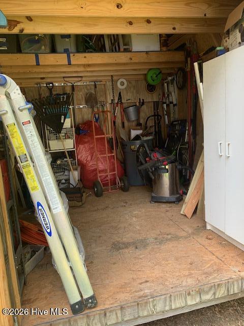 Inside storage