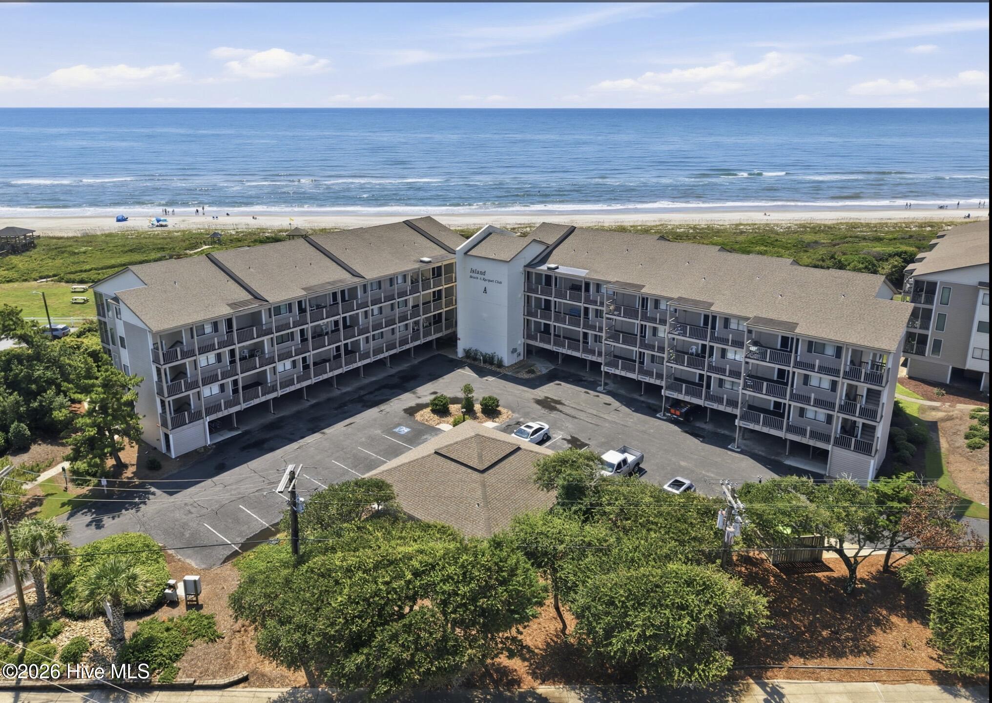 Exterior photo of 2503 W Fort Macon Road 106, Atlantic Beach, NC 28512. MLS: 100598766