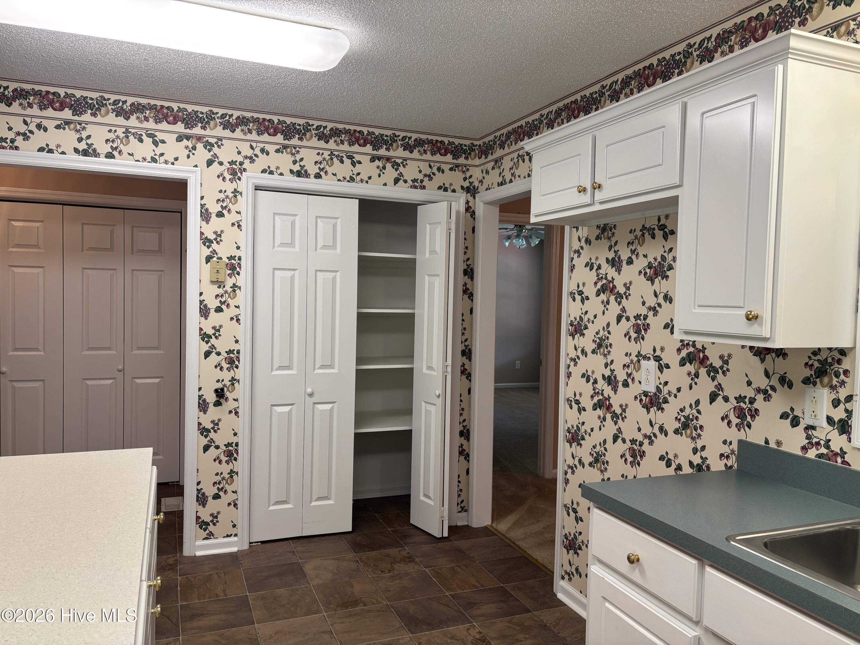 Good size pantry