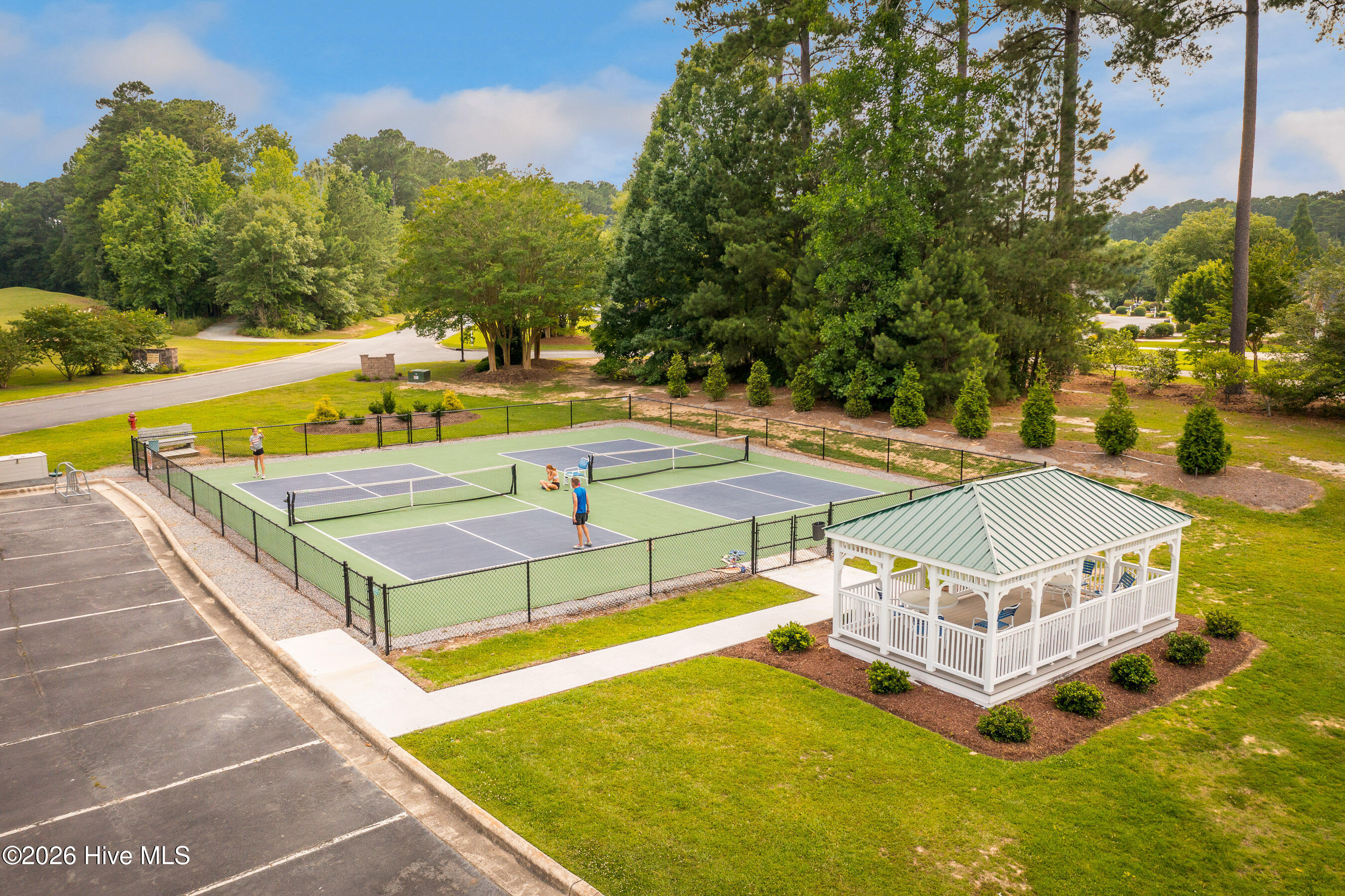 Cypress Landing Pickleball Courts and Pa