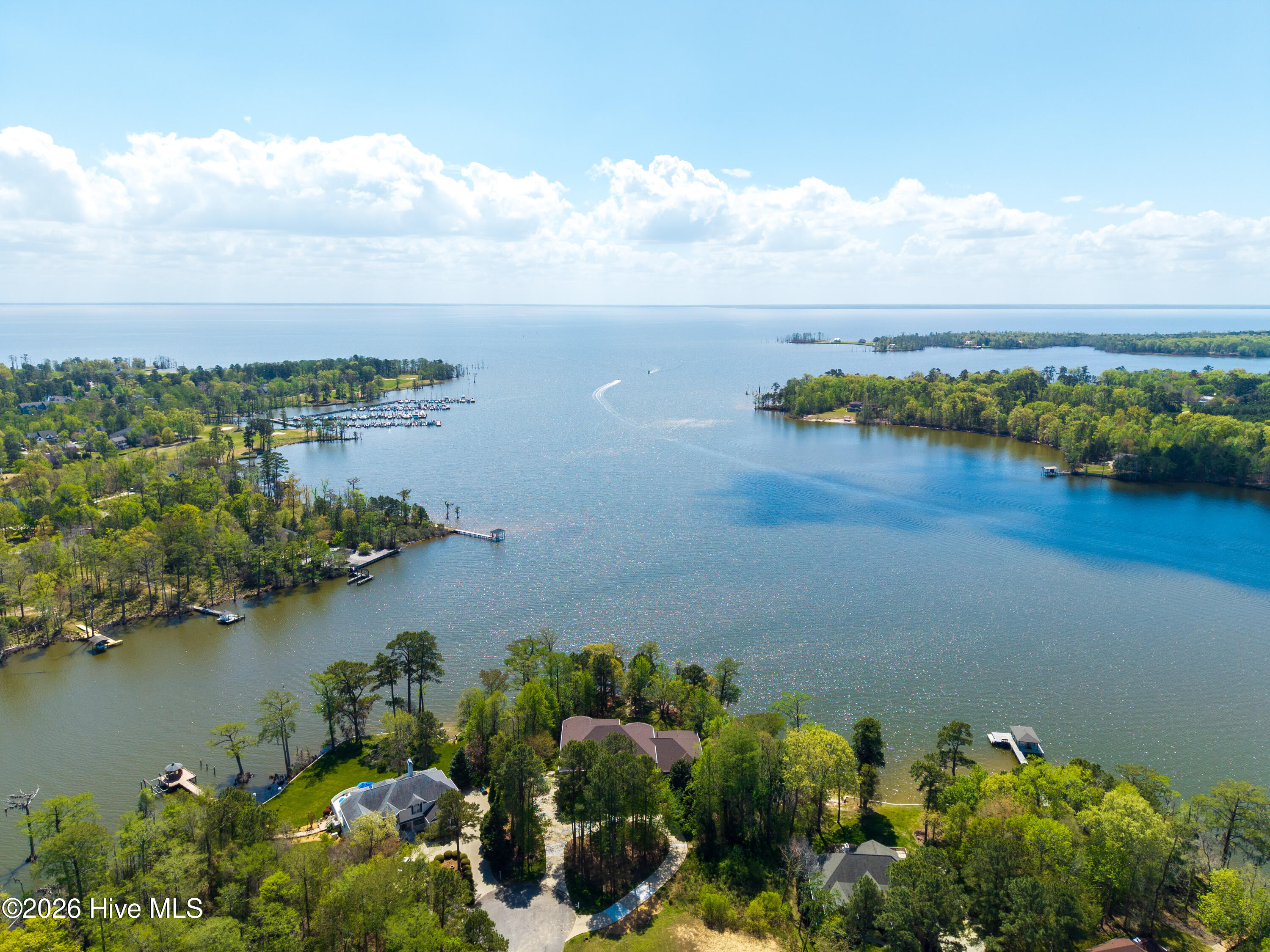 long range water views