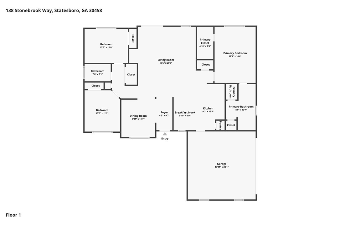 32nd image of 138 Stonebrook Wy, Statesboro, GA 30458 | MLS# SA362839