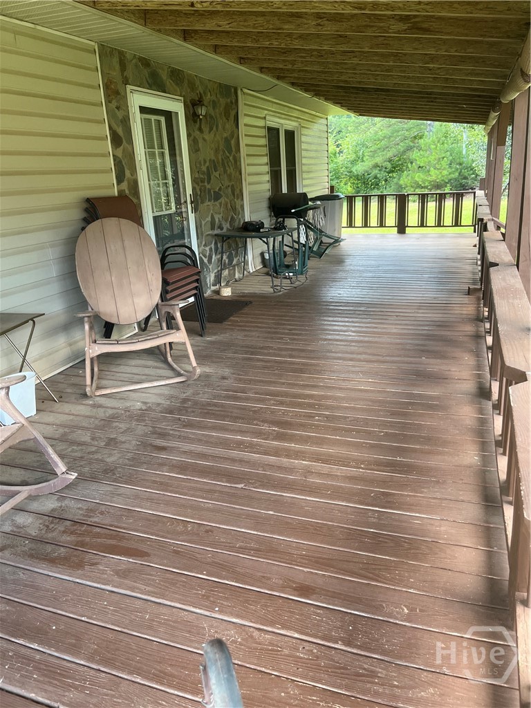 rocking-chair front porch