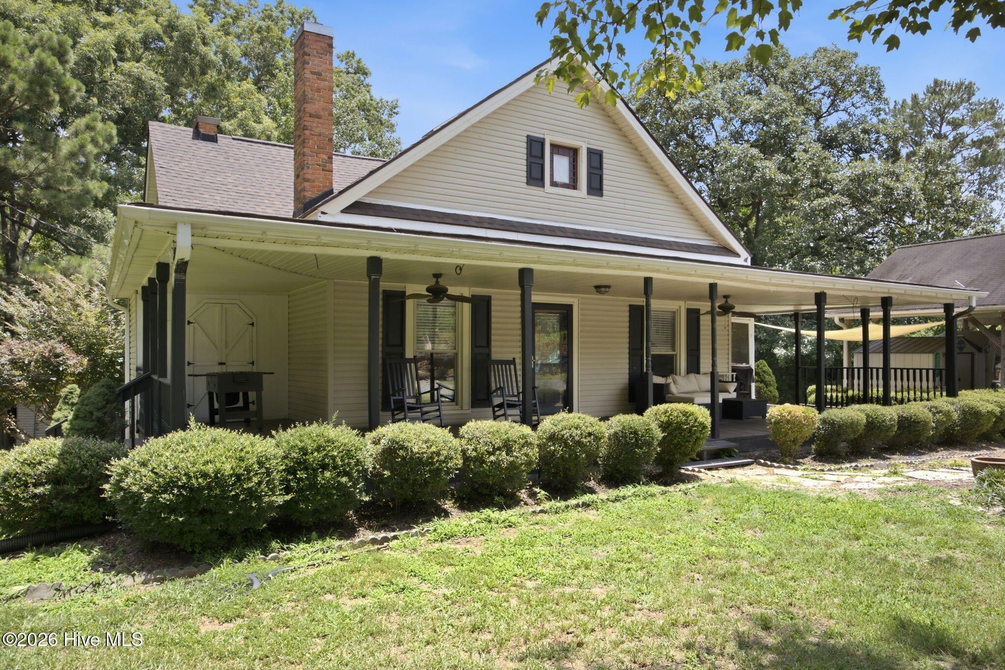 Exterior photo of 5517 Broadway Road, Sanford, NC 27332. MLS: 100586656