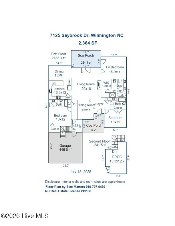 Homes For Sale - 7125 Saybrook Drive<br/> Wilmington, NC 28405